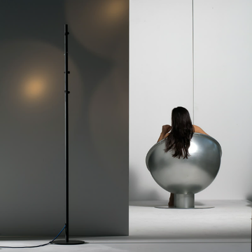 COLIBRÌ - LED adjustable aluminium floor lamp by Martinelli Luce - view 3